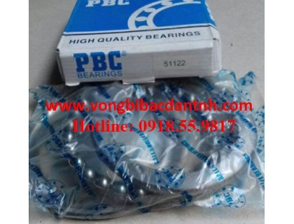 VÒNG BI-BẠC ĐẠN-PBC-51122